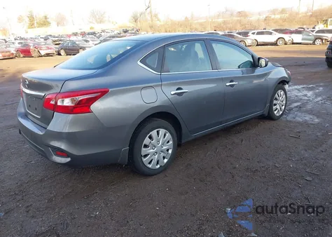 2019 Nissan Sentra S from USA, damaged, VIN 3N1AB7AP8KY437467